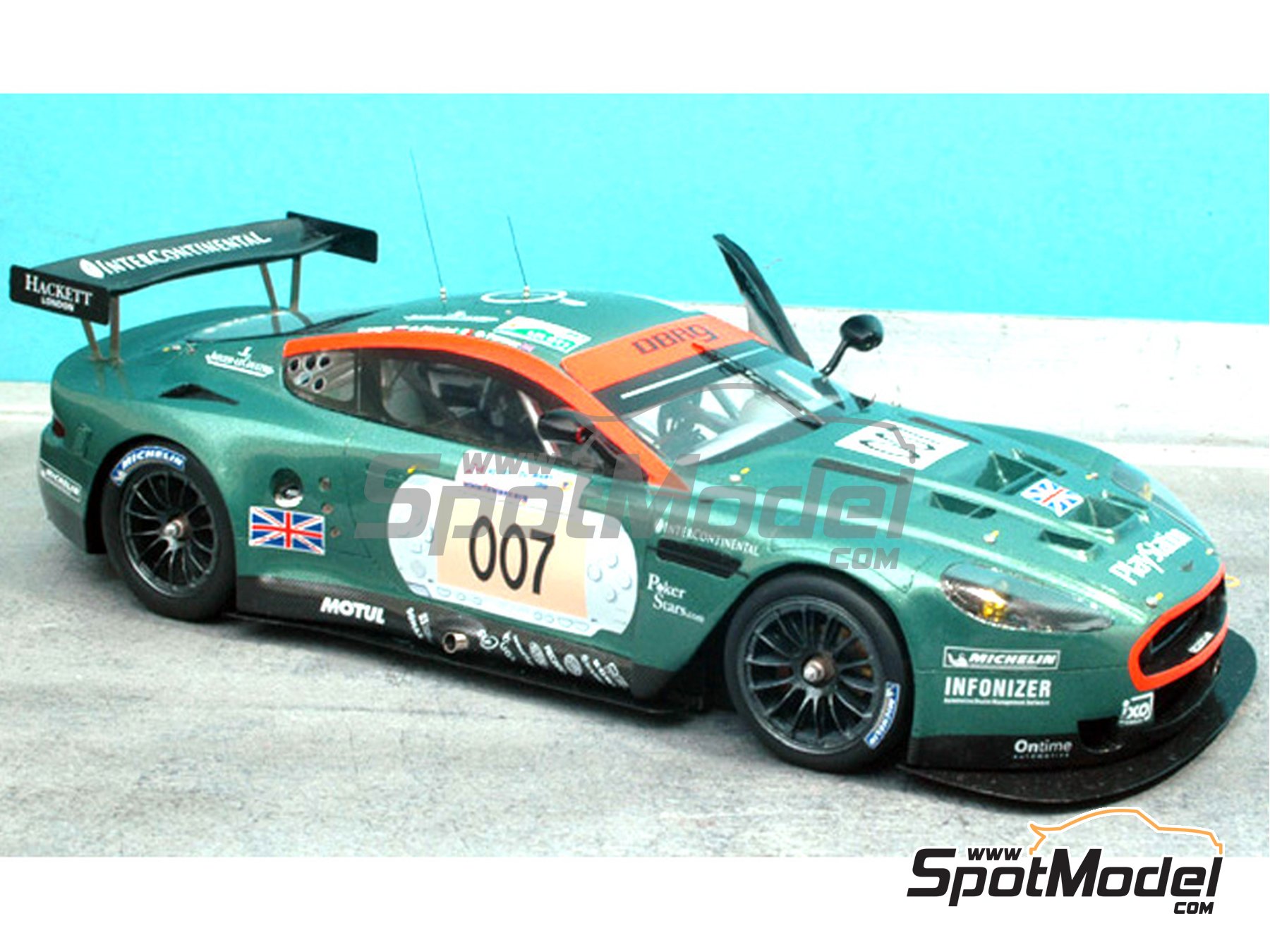 Renaissance Models 24-24: Car scale model kit 1/24 scale